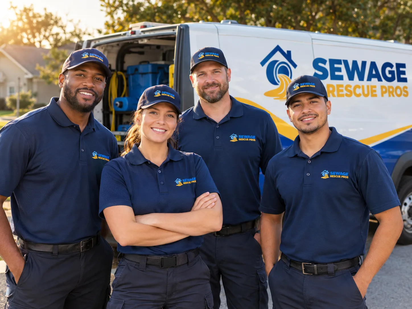 Sewage Backup Cleanup company in Harveysburg, OH