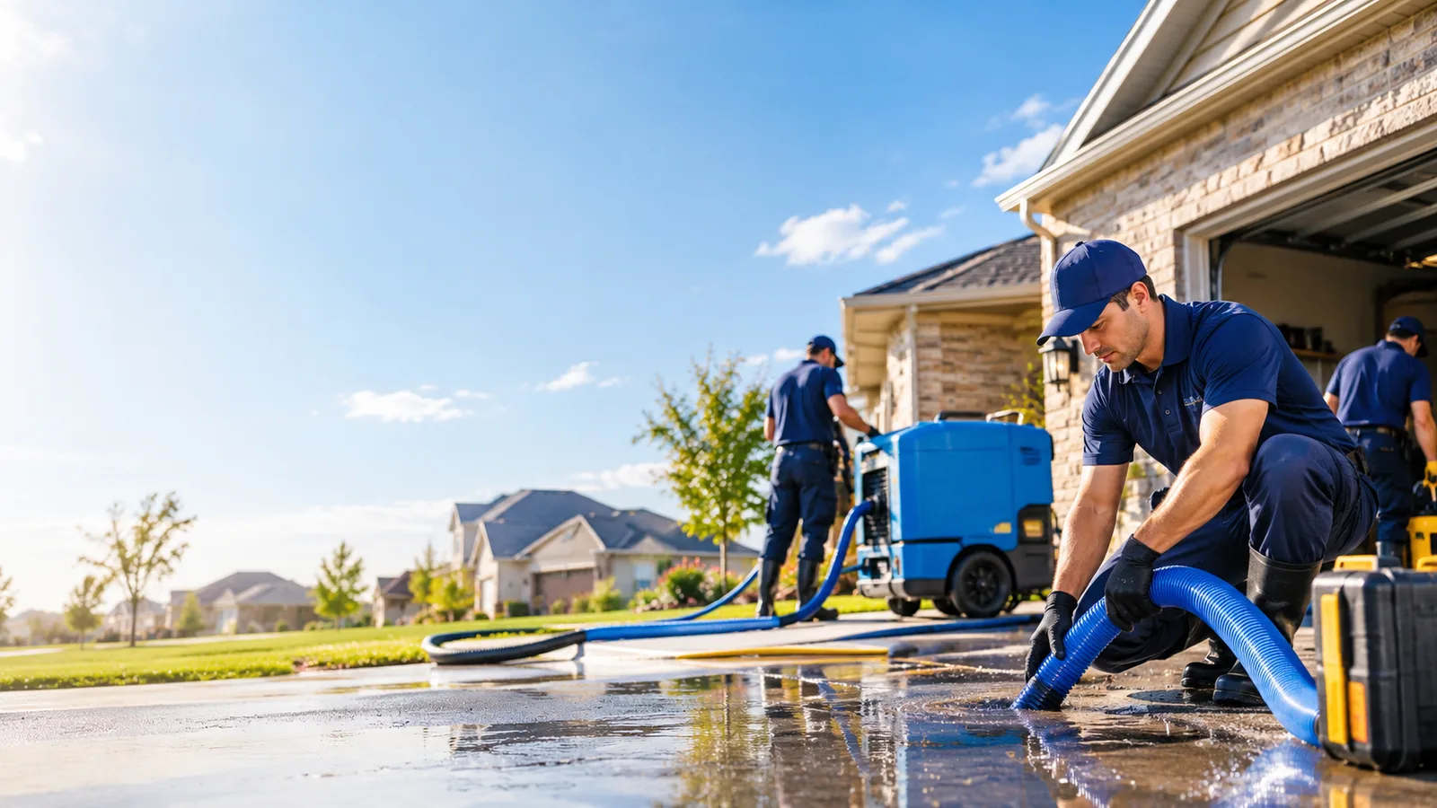Sewage Backup Cleanup in Harveysburg, OH near me